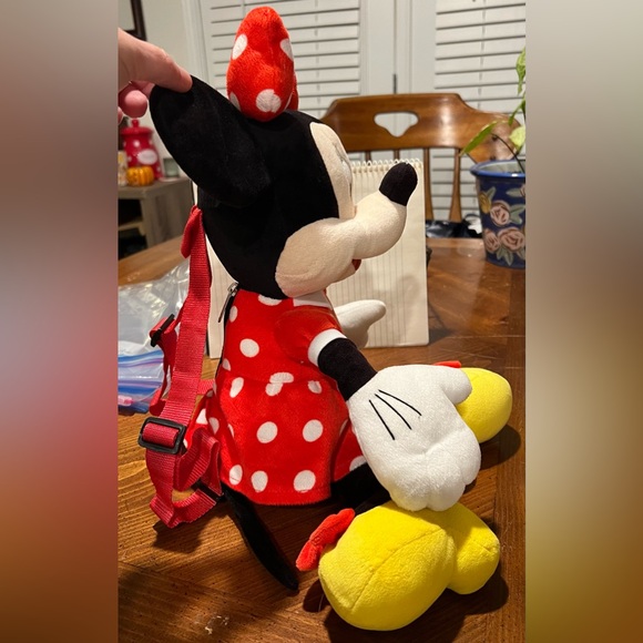 Disney Minnie Mouse Kids Purse & Backpack EUC! - Picture 4 of 10